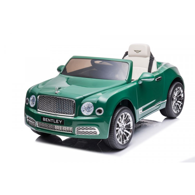 Elektrická autíčko  Bentley Mulsanne - zelené 